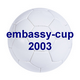 2. Internationales Botschafts-Hallenfußball-Turnier Potsdam 2003