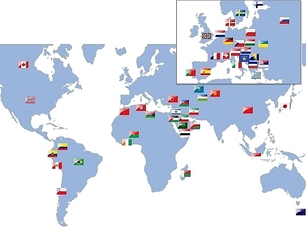 Botschaften der Länder